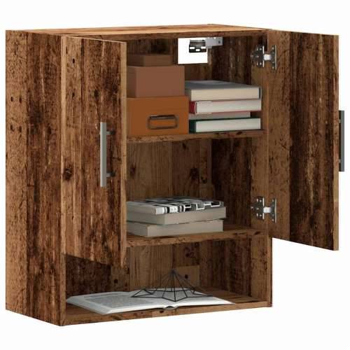 Zidni ormarić staro drvo 60x31x70 cm konstruirano drvo - Staro drvo 1 Cijena