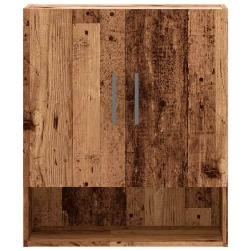 Zidni ormarić staro drvo 60x31x70 cm konstruirano drvo - Staro drvo 1 Cijena