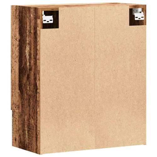 Zidni ormarić staro drvo 60x31x70 cm konstruirano drvo - Staro drvo 1 Cijena
