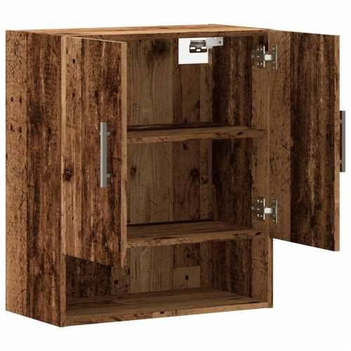 Zidni ormarić staro drvo 60x31x70 cm konstruirano drvo - Staro drvo 1 Cijena