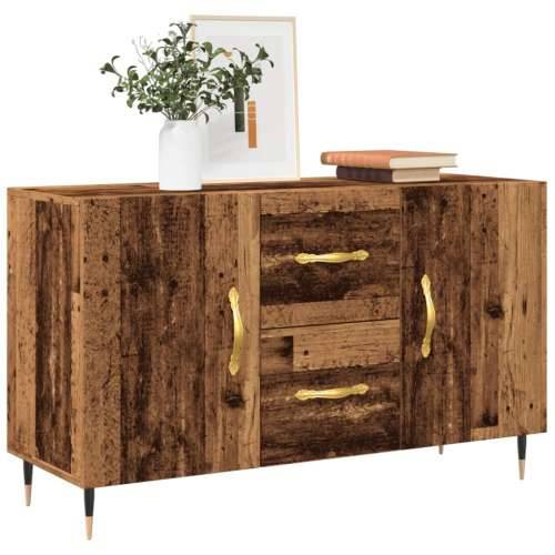 Komoda boja starog drva 100 x 36 x 60 cm od konstruiranog drva - Staro drvo 1 Cijena