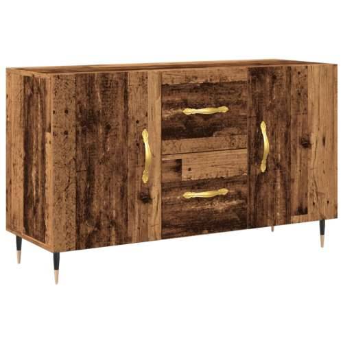Komoda boja starog drva 100 x 36 x 60 cm od konstruiranog drva - Staro drvo 1 Cijena