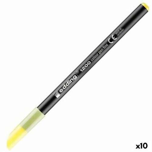 Flomaster Edding 1200 Rumena (10 kom.) Cijena