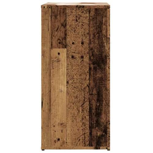 Komoda boja staro drvo 80 x 36 x 75 cm od konstruiranog drva - Staro drvo 1 80 cm Cijena