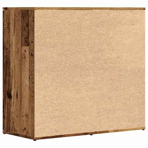 Komoda boja staro drvo 80 x 36 x 75 cm od konstruiranog drva - Staro drvo 1 80 cm Cijena