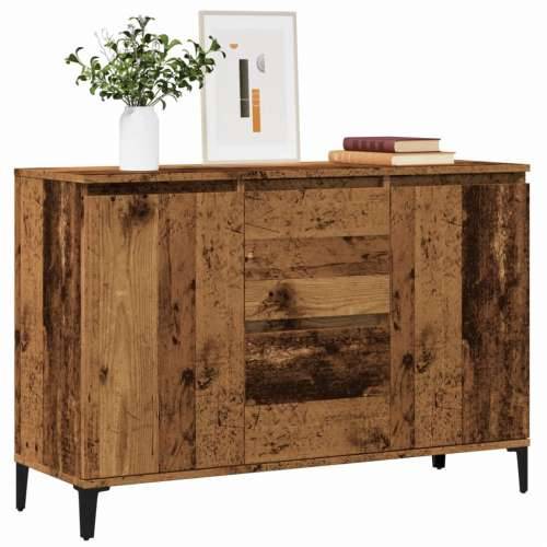 Komoda boja starog drva 102x35x70 cm od konstruiranog drva - Staro drvo 1 Cijena