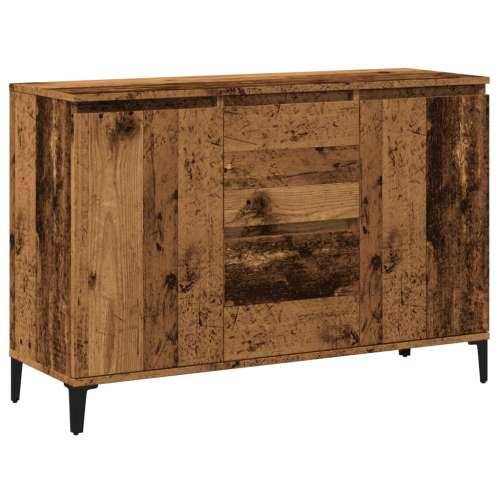 Komoda boja starog drva 102x35x70 cm od konstruiranog drva - Staro drvo 1 Cijena