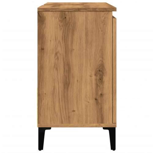 Ormarić za Lavabo - Umivaonik boja hrasta artisan 65x33x60 cm drveni - hrast artisan 1 Cijena