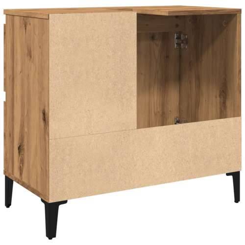 Ormarić za Lavabo - Umivaonik boja hrasta artisan 65x33x60 cm drveni - hrast artisan 1 Cijena