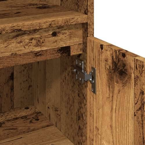 Kupaonski ormarić staro drvo 30x30x100 cm konstruirano drvo - Staro drvo 1 Cijena