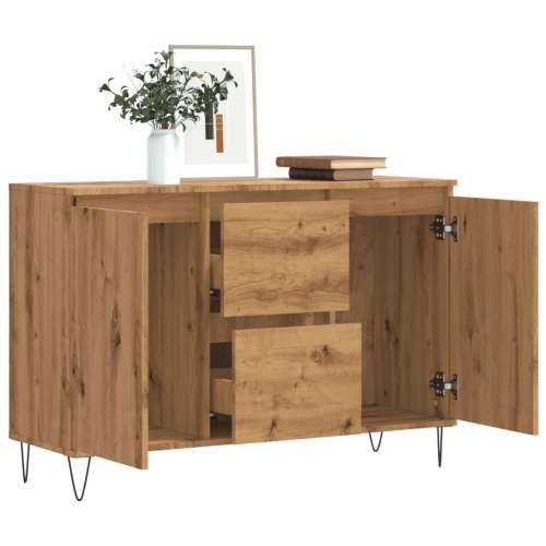 Komoda boja hrasta artisan 104x35x70 cm konstruirano drvo - hrast artisan 1 Cijena