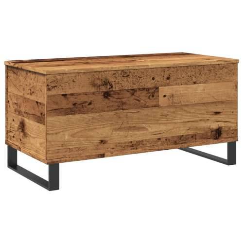Stolić za kavu boja staro drvo 90x44,5x45 cm konstruiranog drva - Staro drvo 1 Cijena