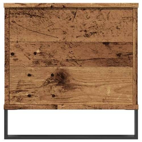 Stolić za kavu boja staro drvo 90x44,5x45 cm konstruiranog drva - Staro drvo 1 Cijena