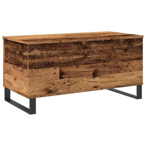 Stolić za kavu boja staro drvo 90x44,5x45 cm konstruiranog drva - Staro drvo 1 Cijena
