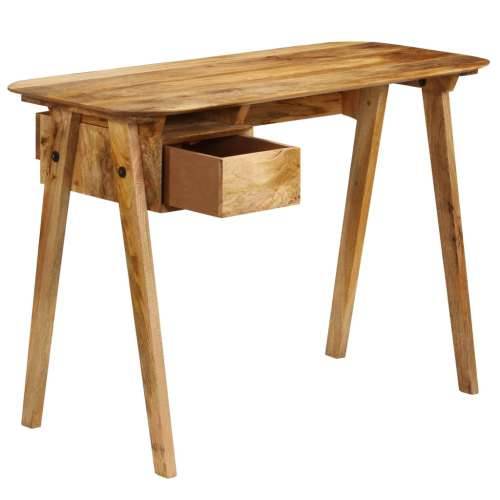 Pisaći stol od masivnog drva manga 110 x 50 x 76 cm Cijena