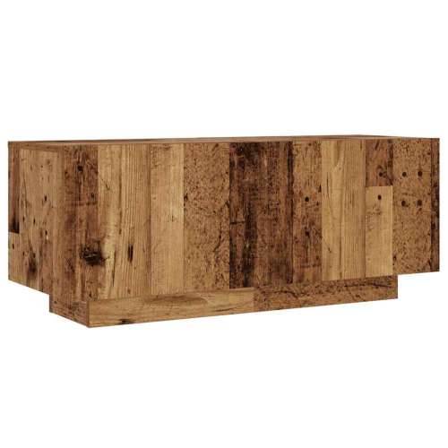 TV ormarić boja starog drva 100 x 35 x 40 cm konstruirano drvo - Staro drvo 1 Cijena