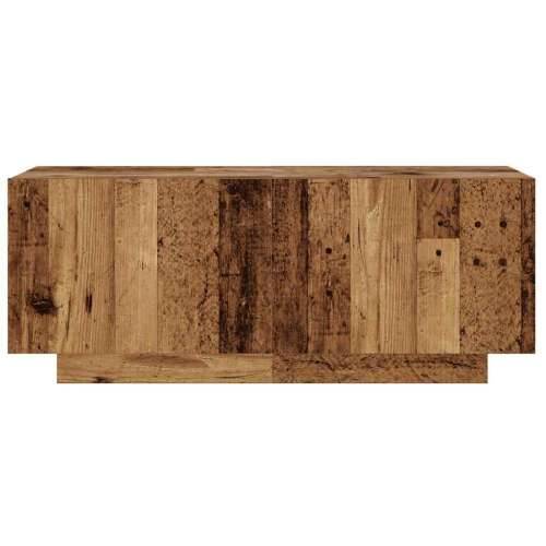 TV ormarić boja starog drva 100 x 35 x 40 cm konstruirano drvo - Staro drvo 1 Cijena