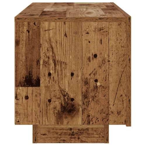 TV ormarić boja starog drva 100 x 35 x 40 cm konstruirano drvo - Staro drvo 1 Cijena