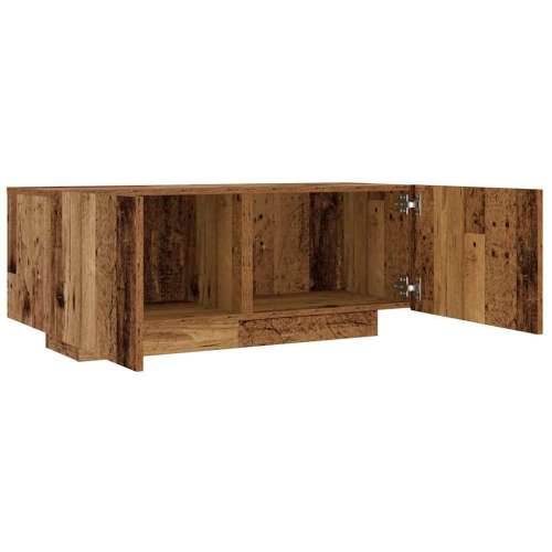 TV ormarić boja starog drva 100 x 35 x 40 cm konstruirano drvo - Staro drvo 1 Cijena
