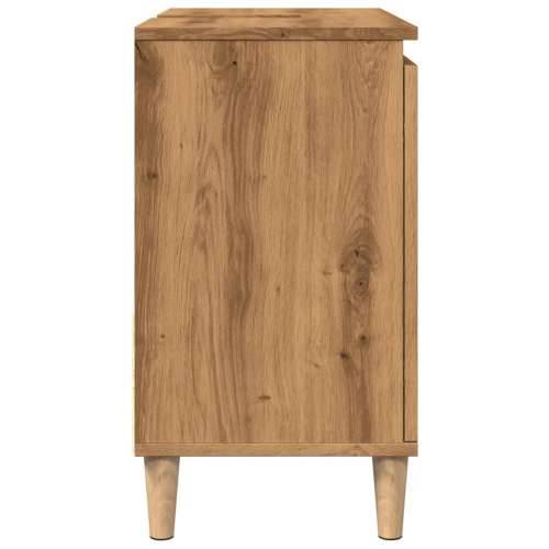 Ormarić za Lavabo - Umivaonik boja hrasta artisan 65x33x60 cm drveni - hrast artisan 1 Cijena