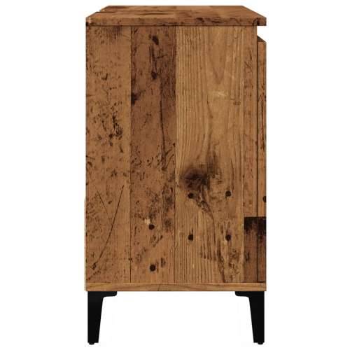 Ormarić za Lavabo - Umivaonik boja drva 65x33x60 cm konstruirano drvo - Staro drvo 1 Cijena