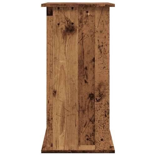 Stalak za akvarij boja drva 81x36x73 cm od konstruiranog drva - Staro drvo 81 x 36 x 73 cm Cijena