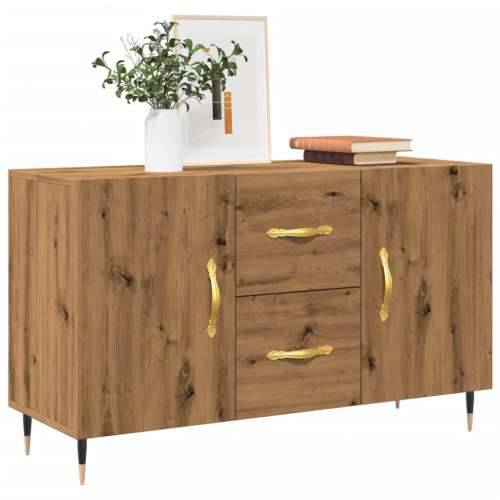 Komoda boja hrasta artisan 100 x 36 x 60 cm konstruiranog drva - hrast artisan 1 Cijena