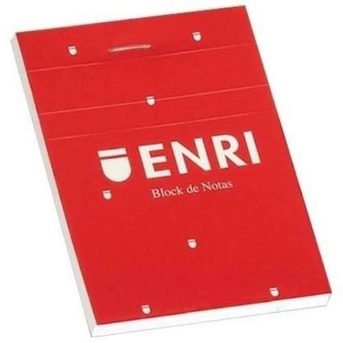 Blok za Bilješke ENRI Crvena A4 80 Listovi 4 mm (5 kom.) Cijena