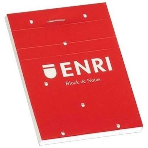 Blok za Bilješke ENRI Crvena A4 80 Listovi (5 kom.) Cijena