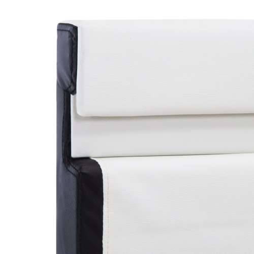 vOkvir za krevet od umjetne kože LED bijeli 120 x 200 cm Cijena