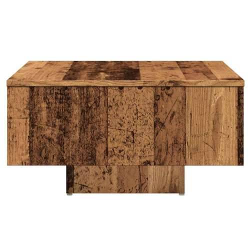 Stol za kavu staro drvo 60x60x31,5 cm konstruiranog drva - Staro drvo 1 Cijena