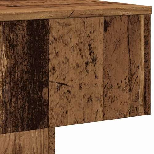 Stol za kavu staro drvo 60x60x31,5 cm konstruiranog drva - Staro drvo 1 Cijena