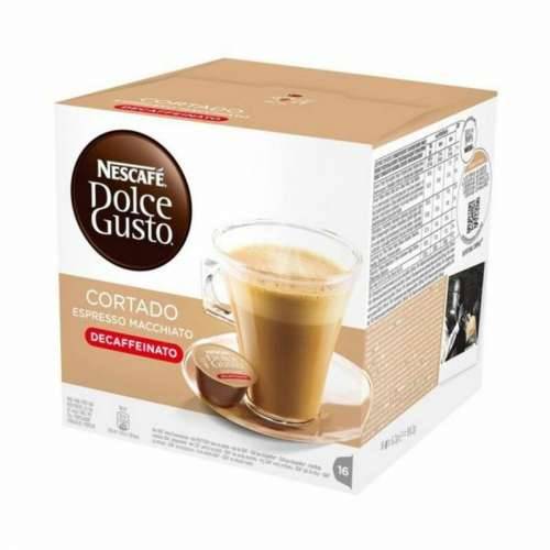 Kava u Kapsulama Nescafé Dolce Gusto 7613033494314 Espresso Macchiato Decaffeinato (16 uds) Cijena