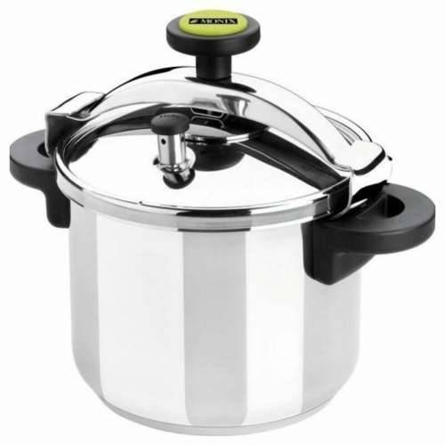 Ekpres lonac Monix M530002 6 L Nehrđajući Čelik Metal 6 L Cijena