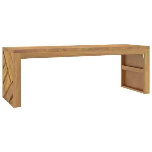 Stolić za kavu 110x35x38 cm od masivne tikovine Cijena