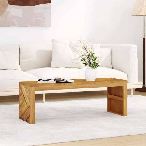 Stolić za kavu 110x35x38 cm od masivne tikovine Cijena