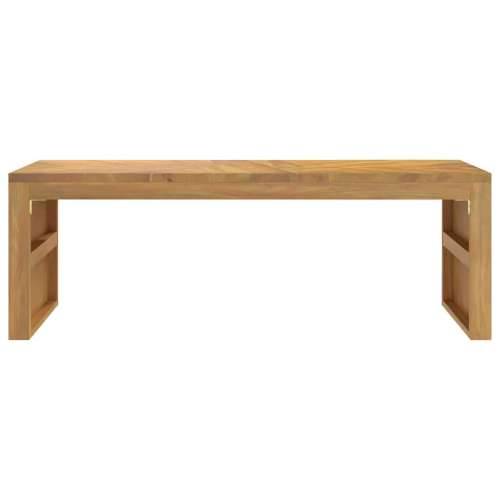 Stolić za kavu 110x35x38 cm od masivne tikovine Cijena