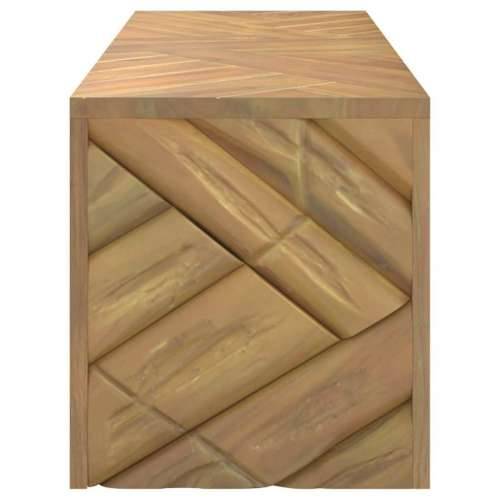 Stolić za kavu 110x35x38 cm od masivne tikovine Cijena