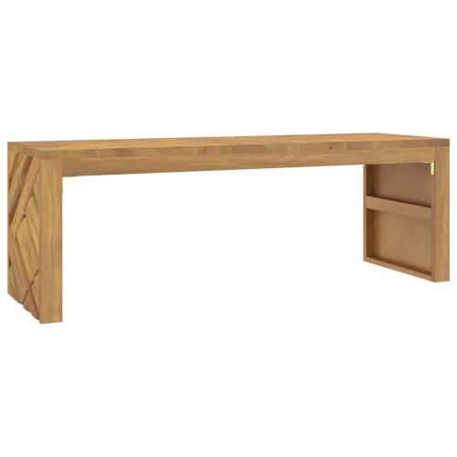 Stolić za kavu 110x35x38 cm od masivne tikovine Cijena