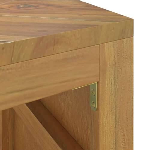 Stolić za kavu 110x35x38 cm od masivne tikovine Cijena