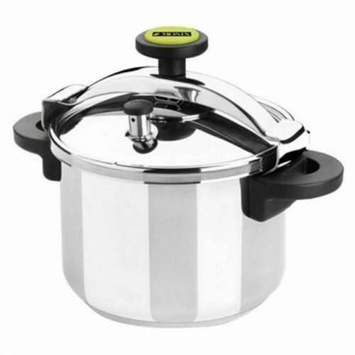 Ekpres lonac Monix M530004 Nehrđajući Čelik Ø 24 cm Metal 10 L Cijena