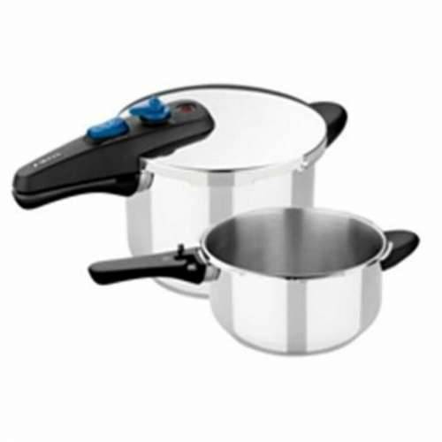 Ekpres lonac Monix M570005 (2 pcs) Nehrđajući Čelik 6 L Cijena