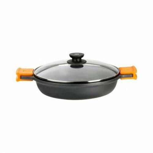 Duboka tava BRA Braisogona_A270536 (36 cm) Crna Metal Aluminij Kovani Aluminij Lijevani aluminij Ø 36 cm Cijena