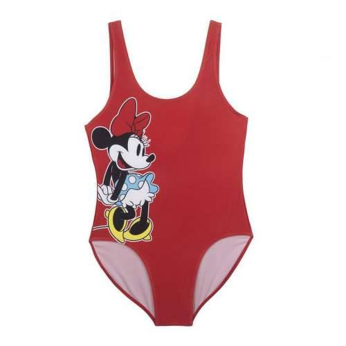 Ženski Kupaći Kostim Minnie Mouse Crvena Cijena
