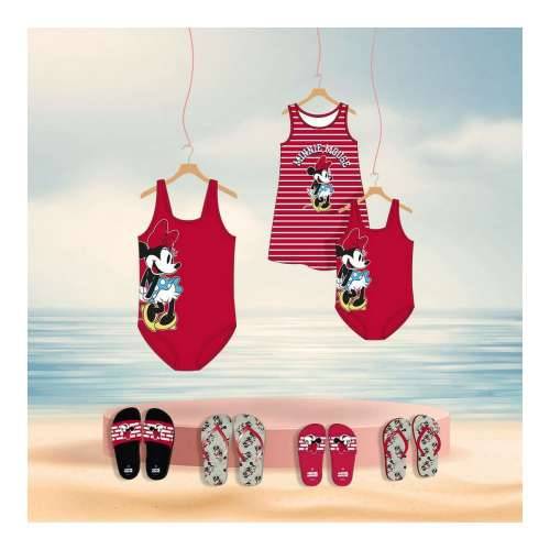 Ženski Kupaći Kostim Minnie Mouse Crvena Cijena