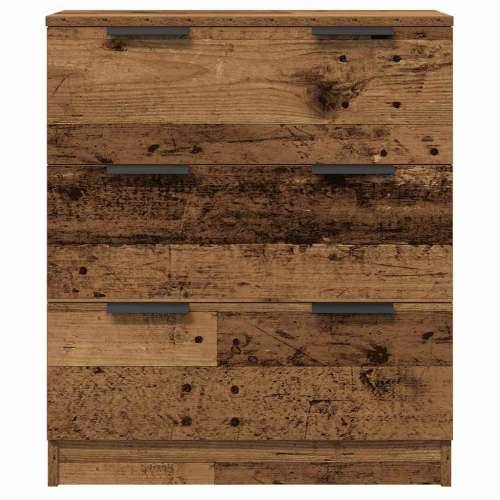 Komoda 3 kom staro drvo 60x30x70 cm konstruirano drvo - Staro drvo 3 Cijena