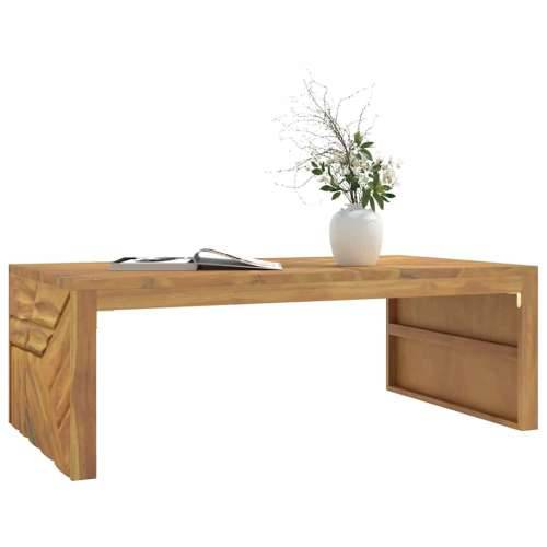 Stolić za kavu 110x60x38 cm od masivne tikovine Cijena
