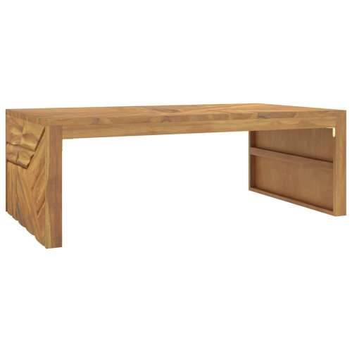Stolić za kavu 110x60x38 cm od masivne tikovine Cijena