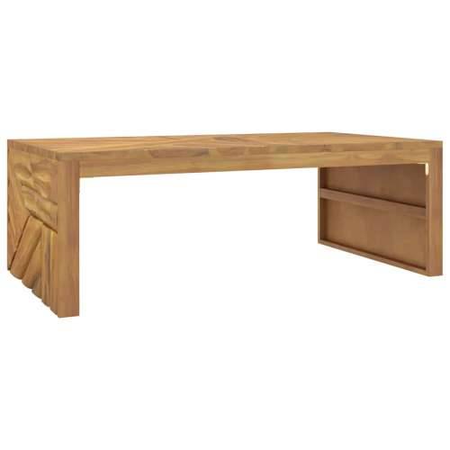Stolić za kavu 110x60x38 cm od masivne tikovine Cijena