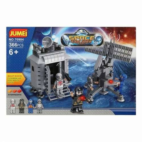 Igra Gradnje + Figurice Space Explorer 119788 (366 pcs) Pisana Cijena